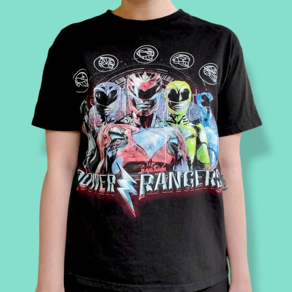 Tops | Power Rangers Graphic Teekids | Poshmark